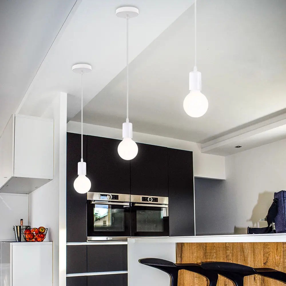 Modern Aluminum Pendant Light Nordic Ceiling Lamp for Living Room Hanging Lighting Fixture Restaurant Kitchen Ceiling chandelier