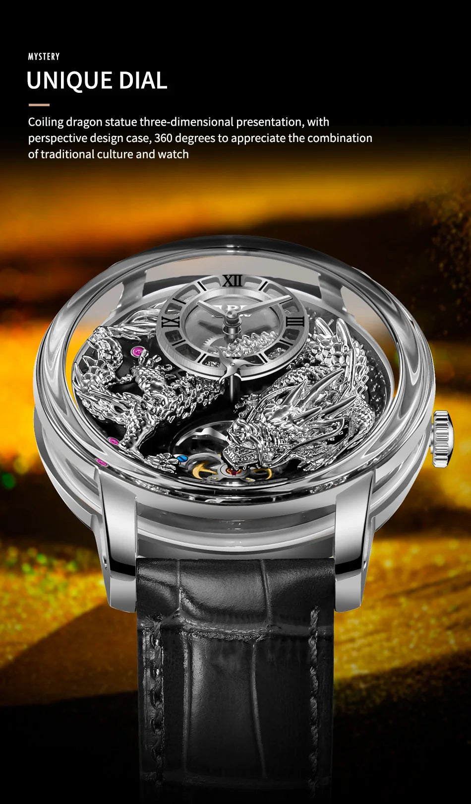 PINDU Develops And Designs New M2797B Automatic Mechanical Watch Men Watches 45.5MM Luxury High-end Quality Wristwatch Men Gift