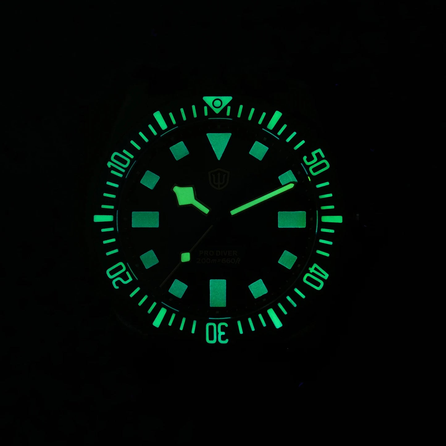 Watchdives EXD 38mm Titanium Watch Exchangeable X Design  VH31 Sweep Second Movement Quartz Watches Luminous  Waterproof  200M