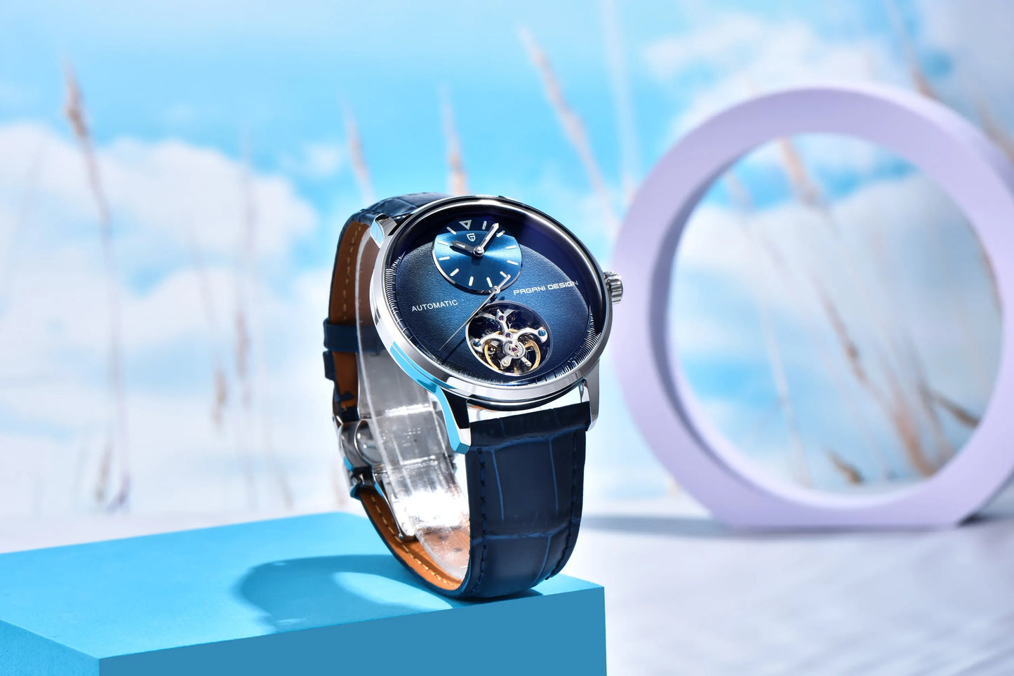 Pagani Design 2025 New PD1796 Fashion Men's Automatic Mechanical Watch  Sapphire Stainless Steel Waterproof Reloj Hombre