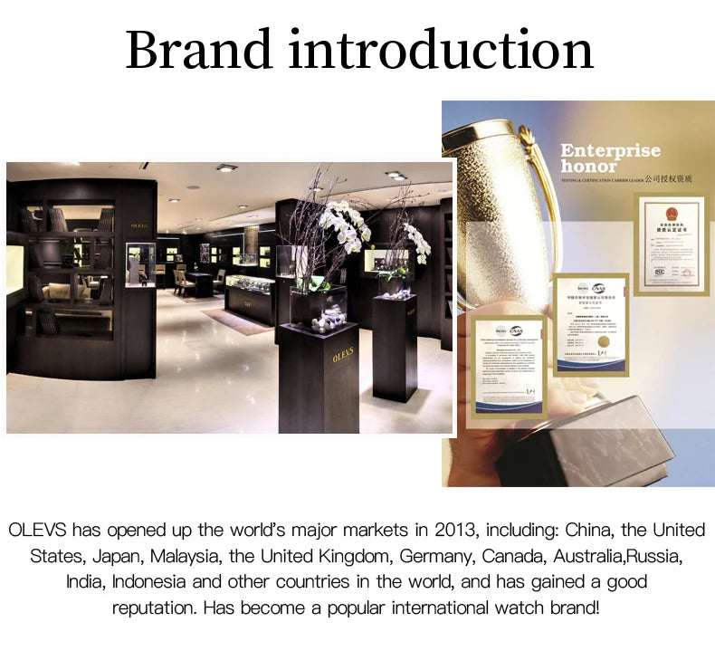 OLEVS Fully Hollow Watch for Women Automatic Mechanical Women's Watches Luminous Luxury Stainless Steel Diamond Inlay Wristwatch