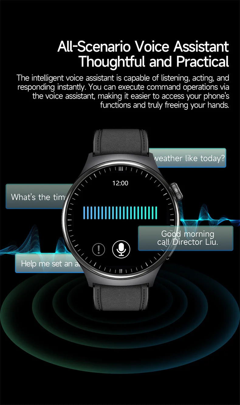 2026New Health Sport ECG AI Diagnosis Smart Watches Men Heart Rate Blood Pressure IP68 Waterproof Smartwatches For Men women