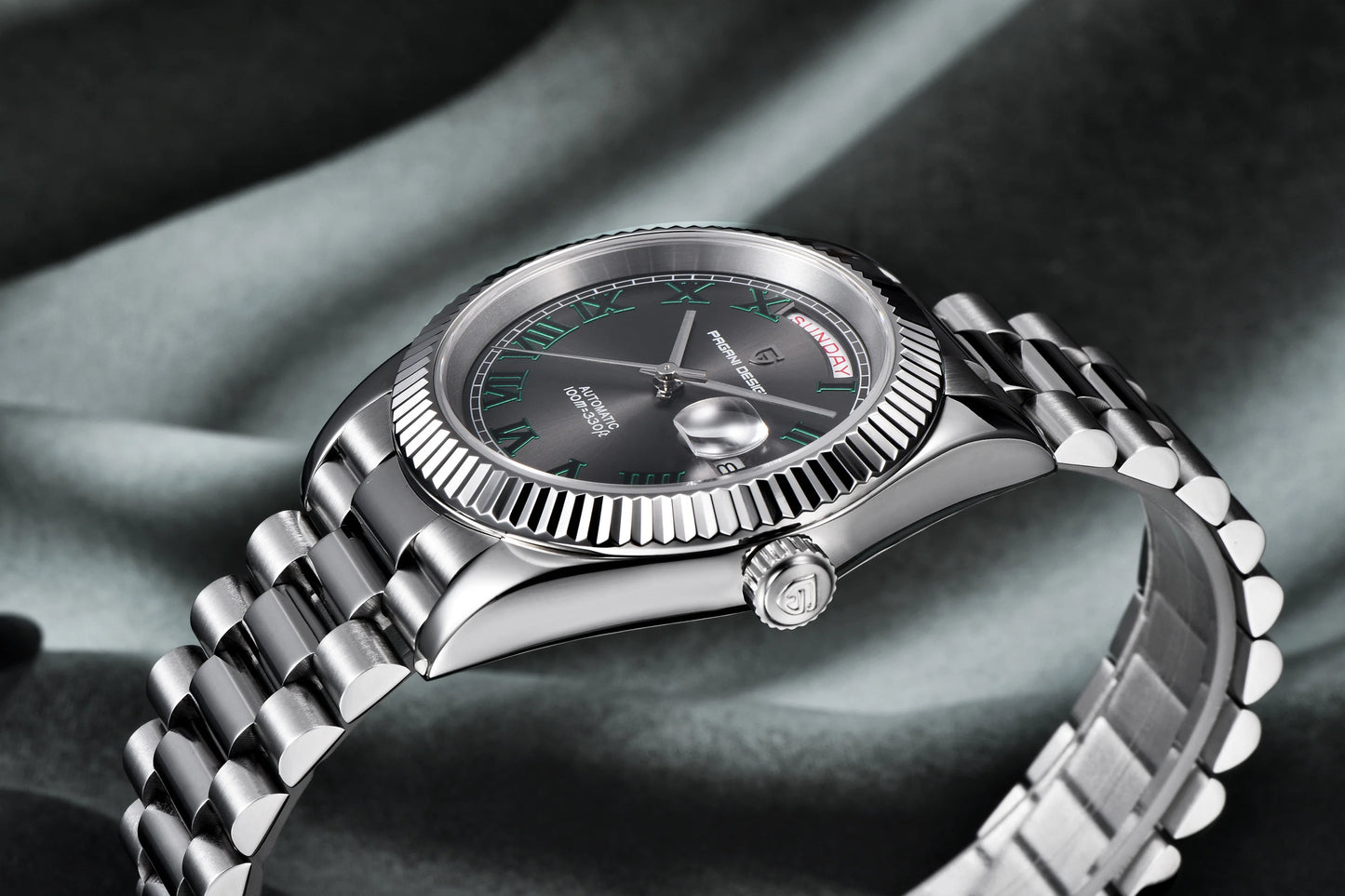 2025 New PAGANI DESIGN DD40 Men's Watches Brand Automatic Mechanical Watch For Men AR Sapphire Glass Waterproof Wrist watch Men