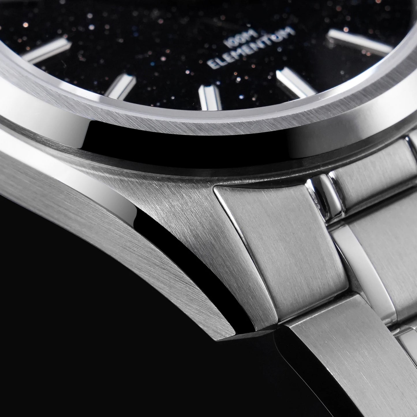 Watchdives WD0003C 38mm Men Watch VH31 Sweep Seconds Quartz Movement Sapphire ice Crack Dial Luminous 10Bar Waterproof Watches