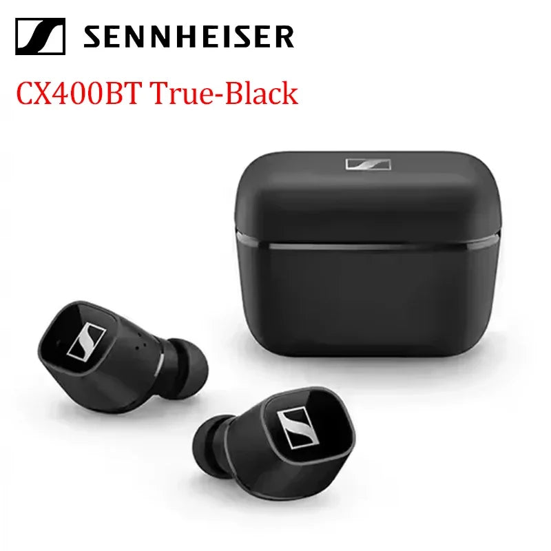 Sennheiser Wireless Bluetooth Headphones HD206 IE900 Sport Headphones HD400S Resolution HIFI Noise Reduce Original Microphone