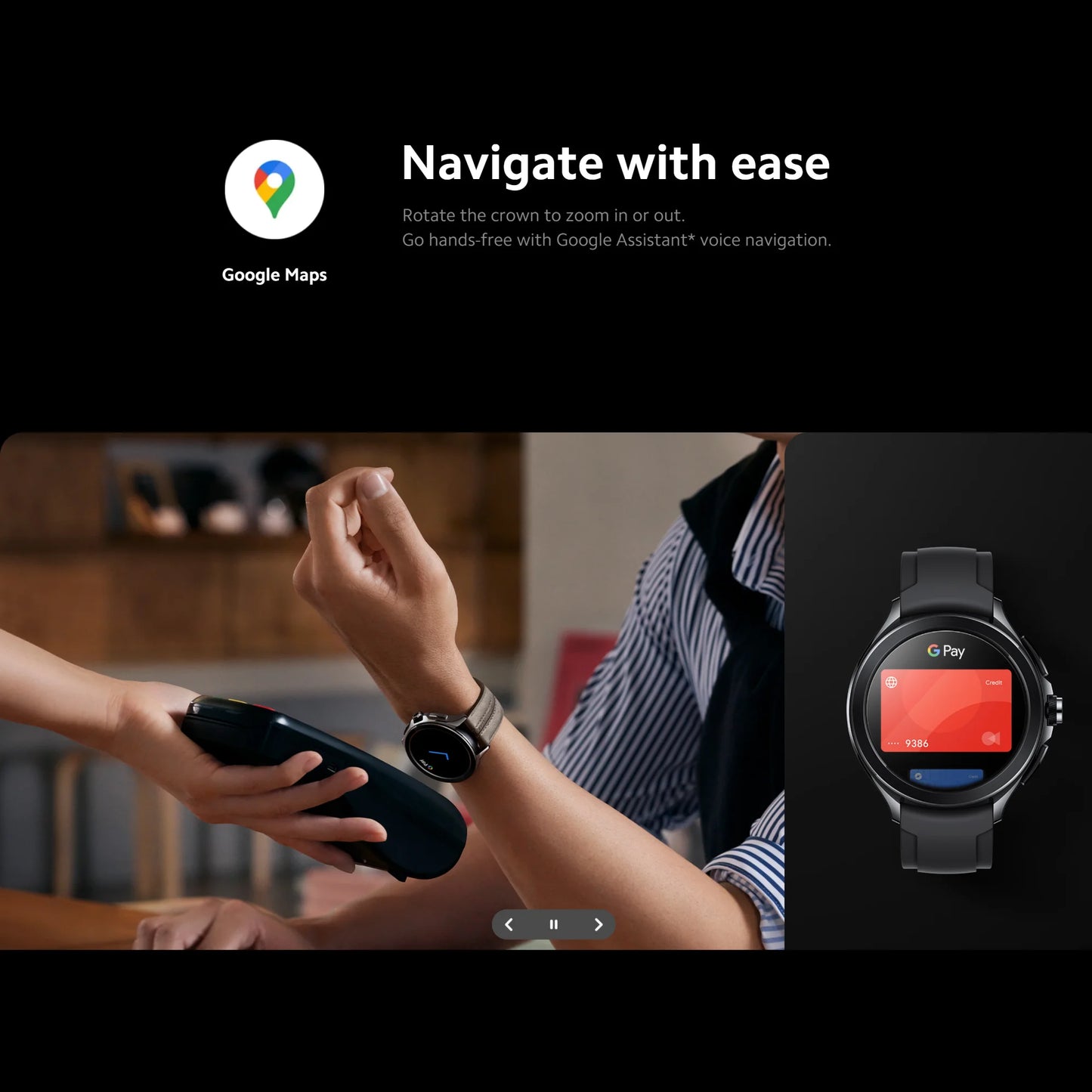 Xiaomi Watch 2 Pro 2GB 32GB 1.43" AMOLED Display 326 PPI 150+ Sports Modes Qualcomm Snapdragon W5+ Gen 1 Magnetic Charge 54.5g