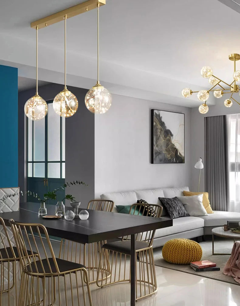Modern Pendant lamp Chandeliers for dining room pendant lights hanging lamps for ceiling Pendant lamp indoor lighting