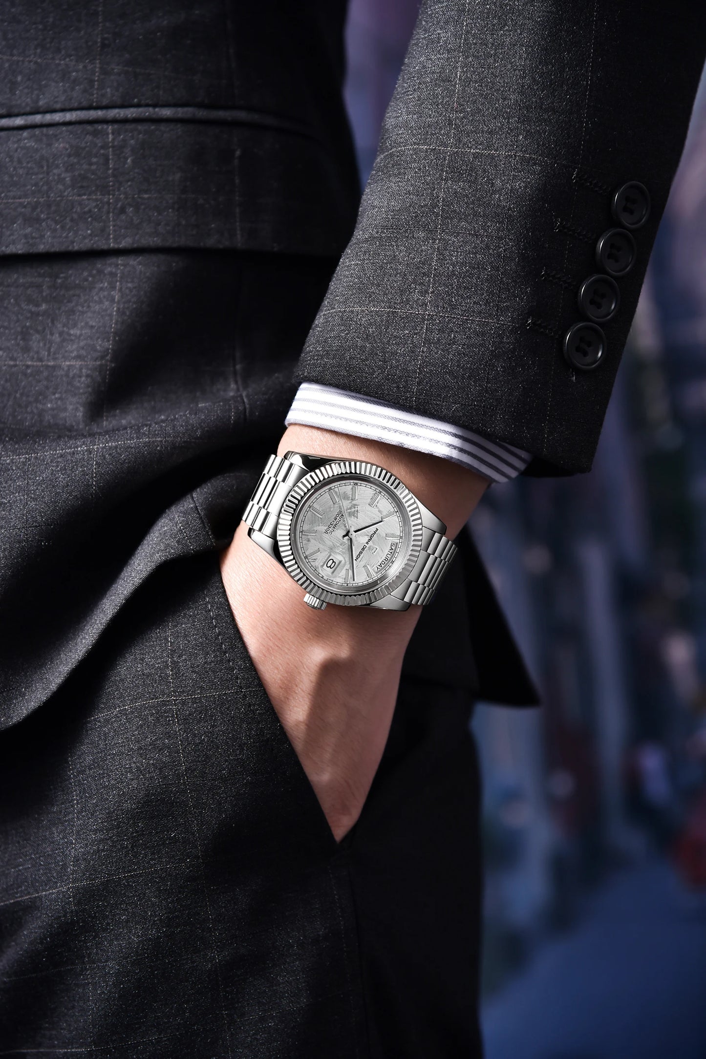 2025 New PAGANI DESIGN DD40 Men's Watches Brand Automatic Mechanical Watch For Men AR Sapphire Glass Waterproof Wrist watch Men