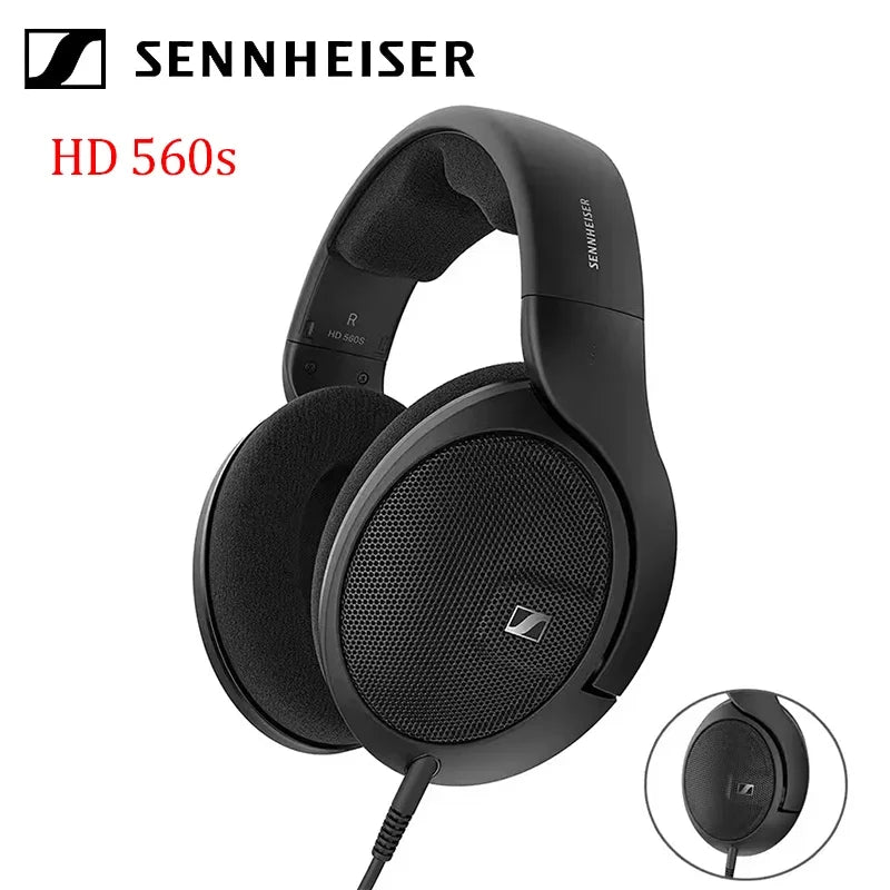 Sennheiser Wireless Bluetooth Headphones HD206 IE900 Sport Headphones HD400S Resolution HIFI Noise Reduce Original Microphone
