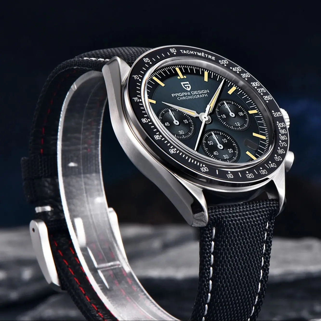 PAGANI DESIGN 2025 New Men's Watches Retro Luxury Tribute to CK2998 Quartz Watch For Men Speed Chronograph AR Sapphire crystal