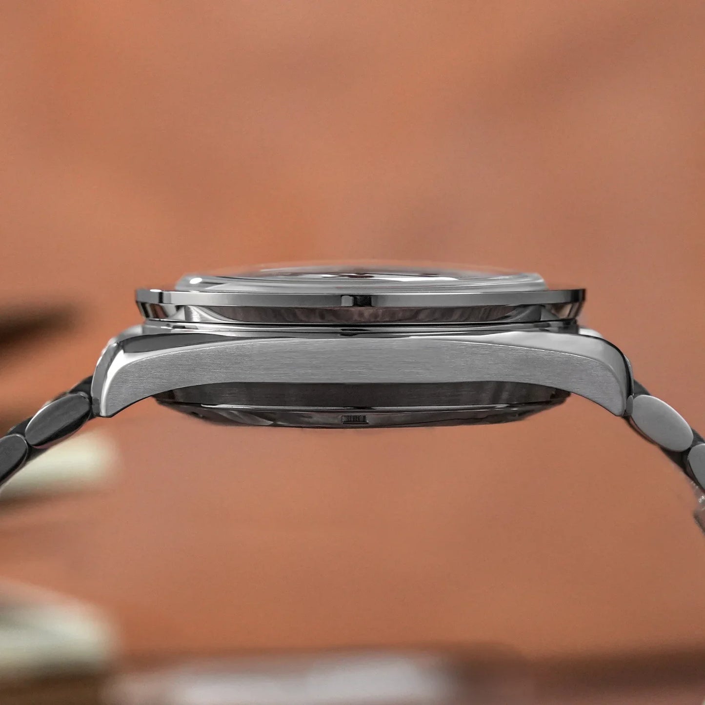 Watchdives WD1860 Watch VK63 Chronological Movement Stainless Steel Watch Sapphire AR Coating Night Light Retro Watches