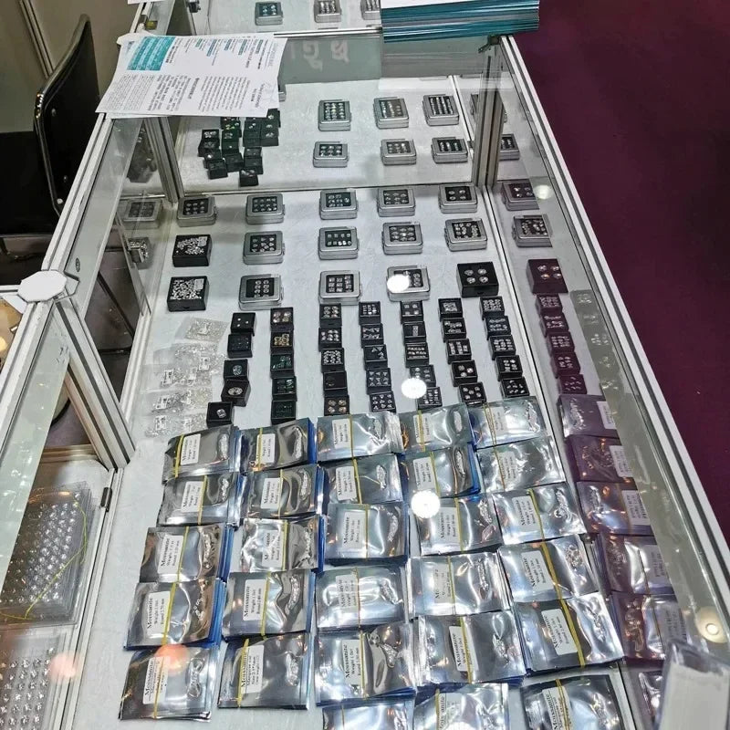 [3EX Cut] Top Belgium Cut Moissanite Stone D Color Pear Cut Gemstones Lab Grown Diamond Loose Moissanite Stone with GRA