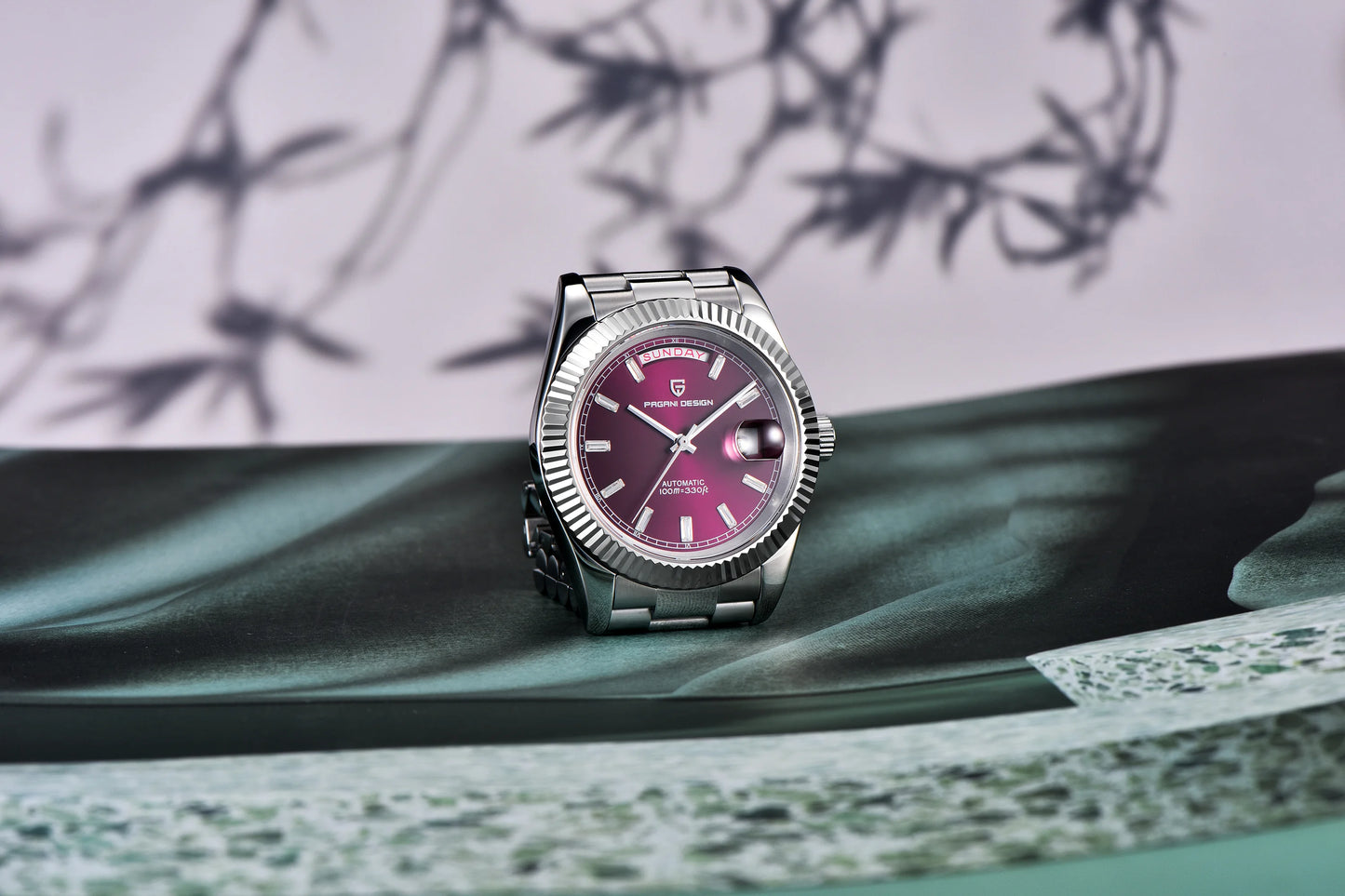 2025 New PAGANI DESIGN DD40 Men's Watches Brand Automatic Mechanical Watch For Men AR Sapphire Glass Waterproof Wrist watch Men