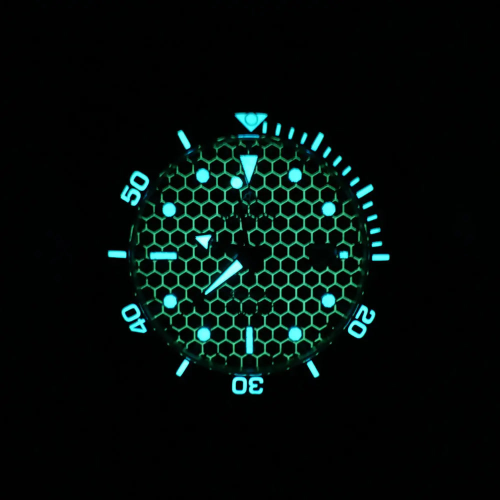 Boderry Seaturtle Titanium Diver Watch Men Luxury Bronze Watches Automatic Mechanical Wristwatch Sport 200M Waterproof Luminous