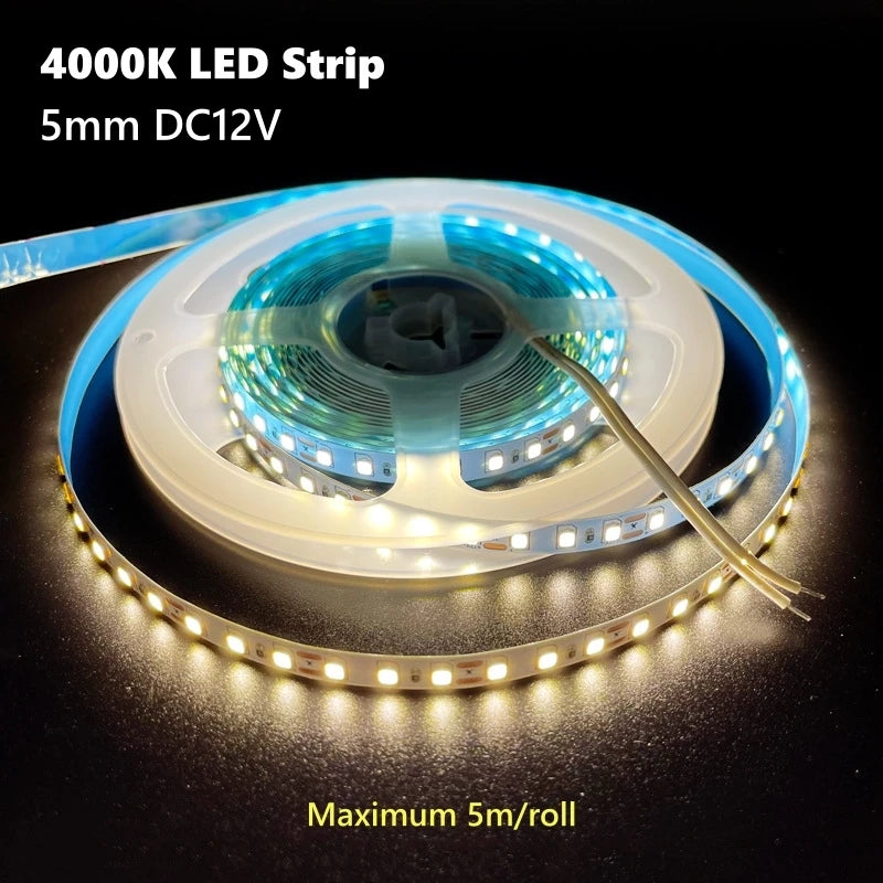 Round Flexible Silicone Strip Light 360 Degree Glowing IP65 Outdoor LED Soft Neon Tube Tape Lamp DIY Minimalist Linear Lighting