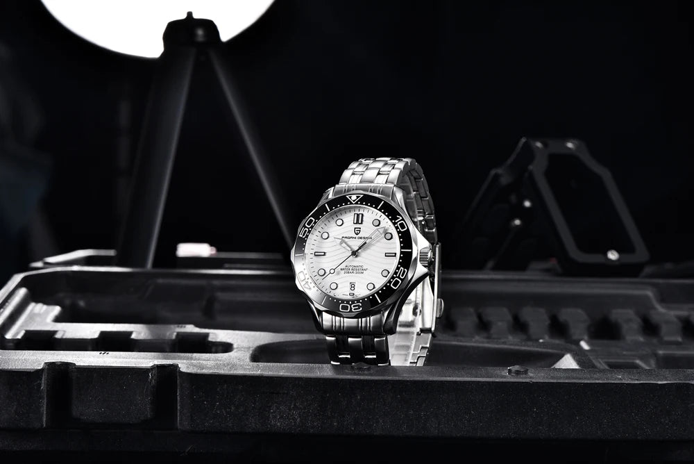 PAGANI DESIGN Men's Watches 2025 New Ceramic Bezel Luxury Automatic Watch For Men Mechanical Wristwatches Sapphire Mirror Clocks