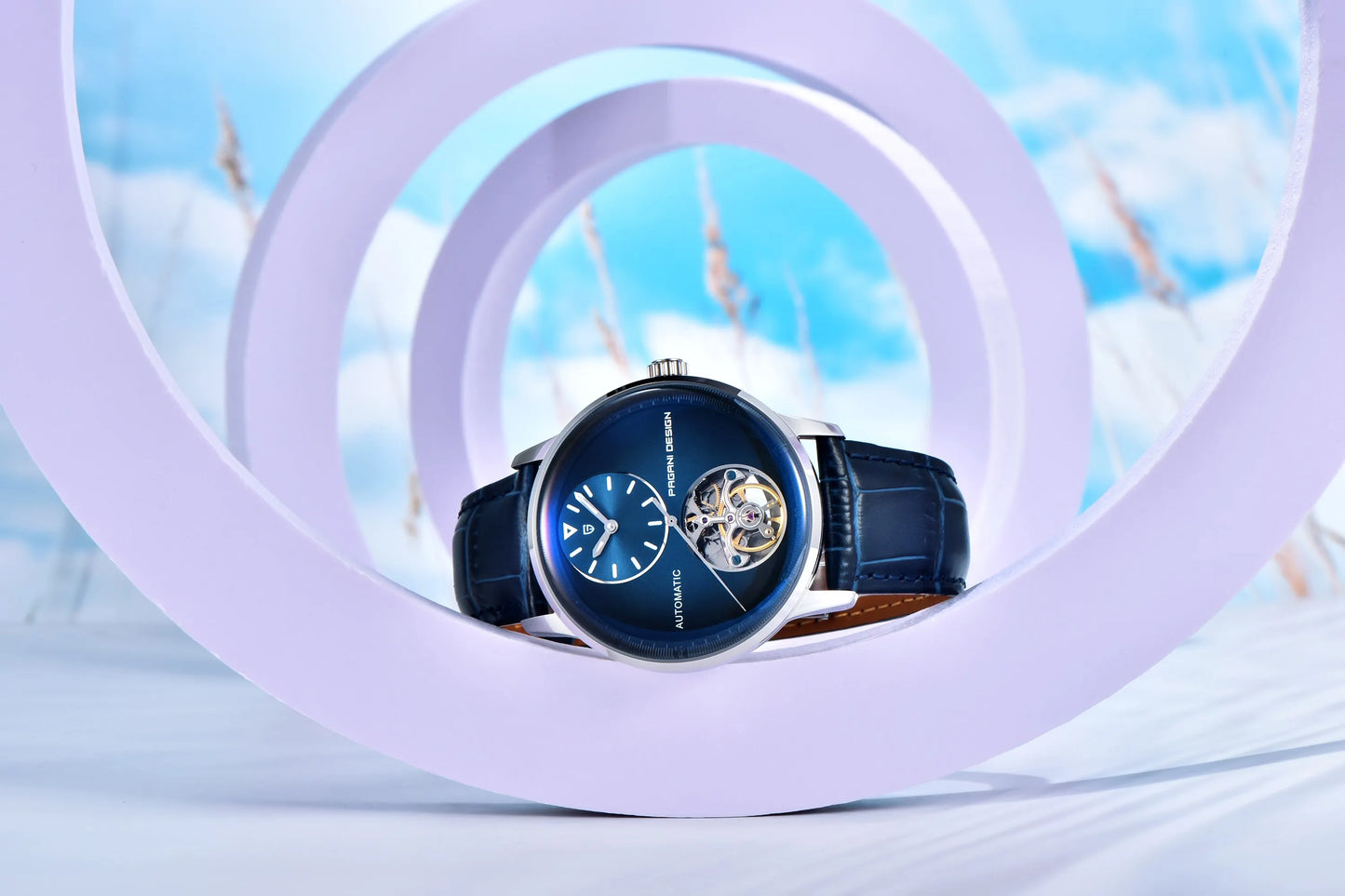 Pagani Design 2025 New PD1796 Fashion Men's Automatic Mechanical Watch  Sapphire Stainless Steel Waterproof Reloj Hombre