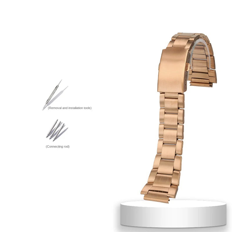 Casio AE1200 case mod kit modification all metal case 3299 AE-1200 bezel glass waterproof ring kit 304 stainless steel part