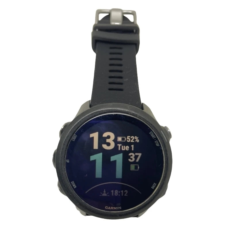 Generalüberholte Garmin Forerunner 245 Mehrsprachige Sportuhr mit Blutsauerstoff- und Herzfrequenzmessung für Marathonläufe