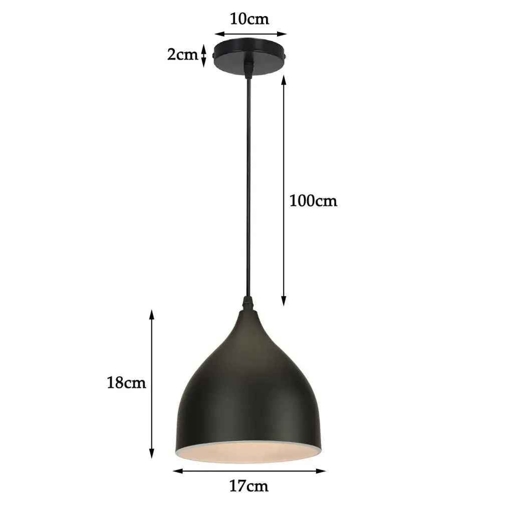 Modern Aluminum Pendant Light Nordic Ceiling Lamp for Living Room Hanging Lighting Fixture Restaurant Kitchen Ceiling chandelier