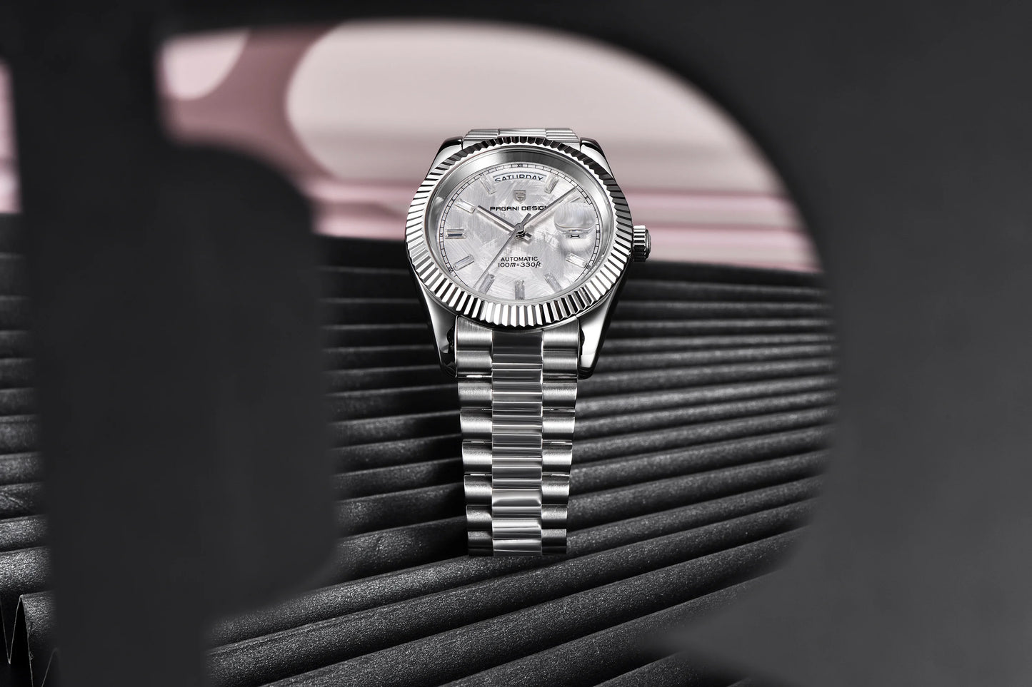 2025 New PAGANI DESIGN DD40 Men's Watches Brand Automatic Mechanical Watch For Men AR Sapphire Glass Waterproof Wrist watch Men