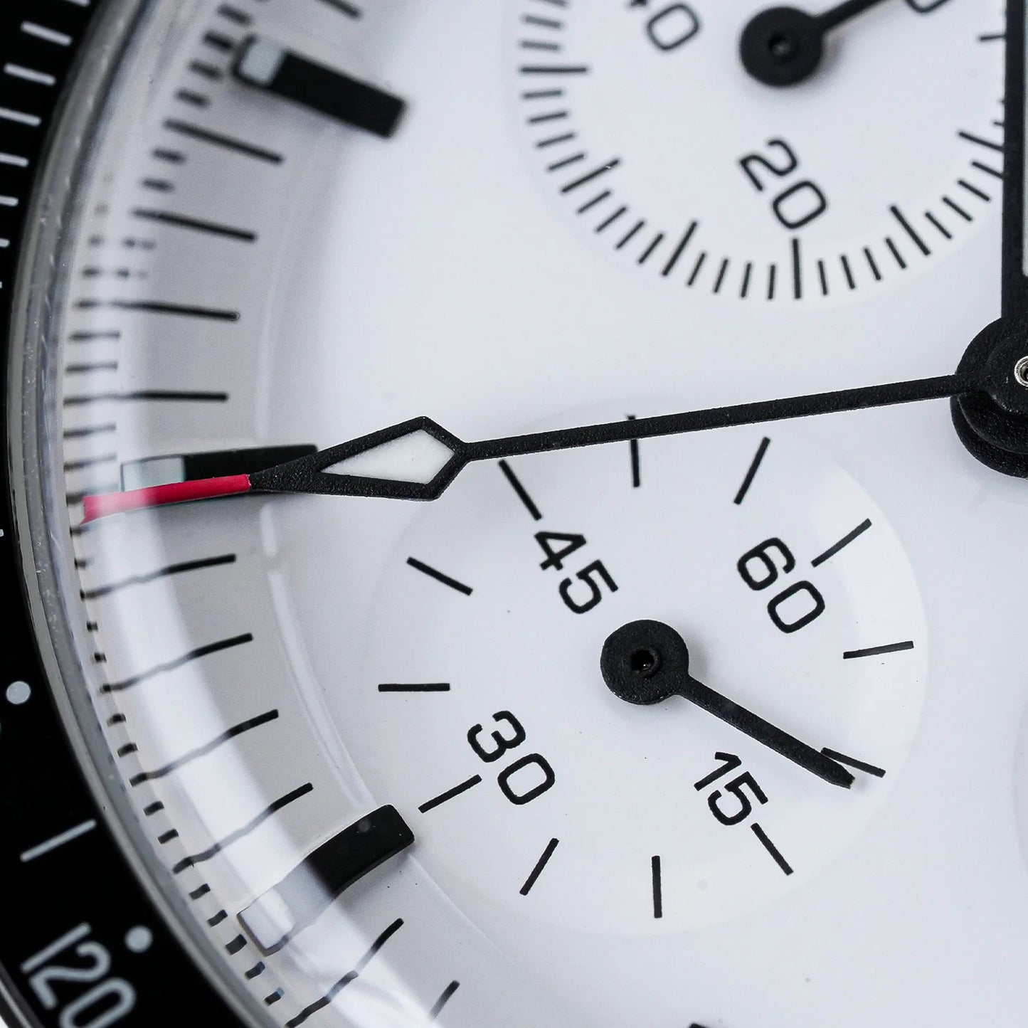 Watchdives WD1863 VK63 Quartz Chronograph Movement Bubble Sapphire Crystal 100m Waterproof Luminous 39mm Vintage Watches