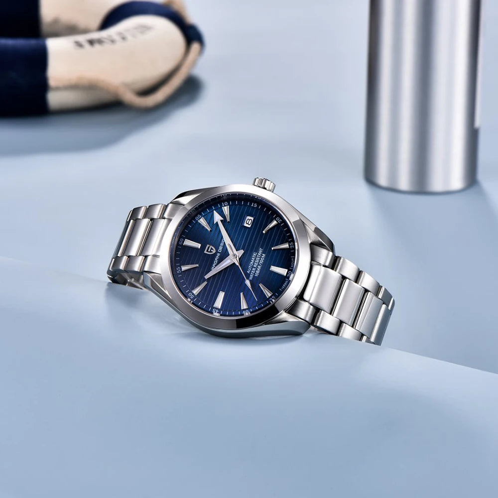 PAGANI DESIGN 2025 40MM Men's Watches Luxury Automatic Watch For Men Mechanical Watch Stainless Steel luminous business Watches