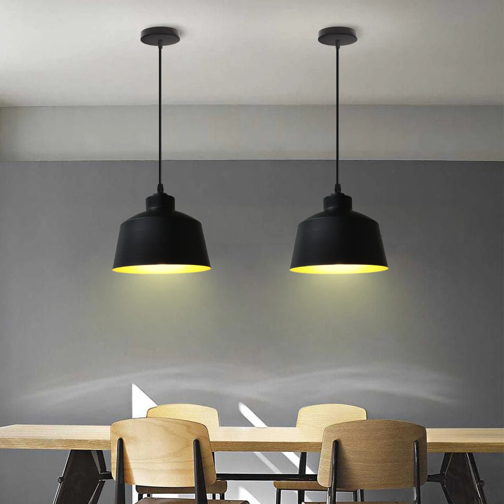 Modern Aluminum Pendant Light Nordic Ceiling Lamp for Living Room Hanging Lighting Fixture Restaurant Kitchen Ceiling chandelier