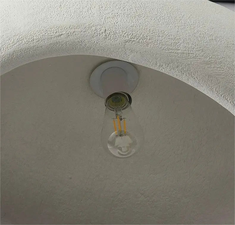 Nordic Wabi Sabi Pendant Light Modern LED Ceiling Chandelier Light for Living Room Dining Bedroom Bar Home Decor Hanghing Lamp
