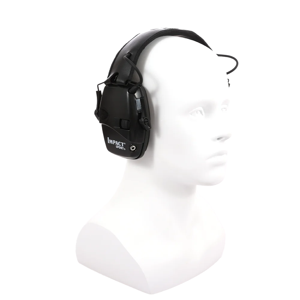 Electronic Shooting Headset Headphones for Hearing Protection Ear Protect Noise Reduction Active Hunting Tactical Earmuff