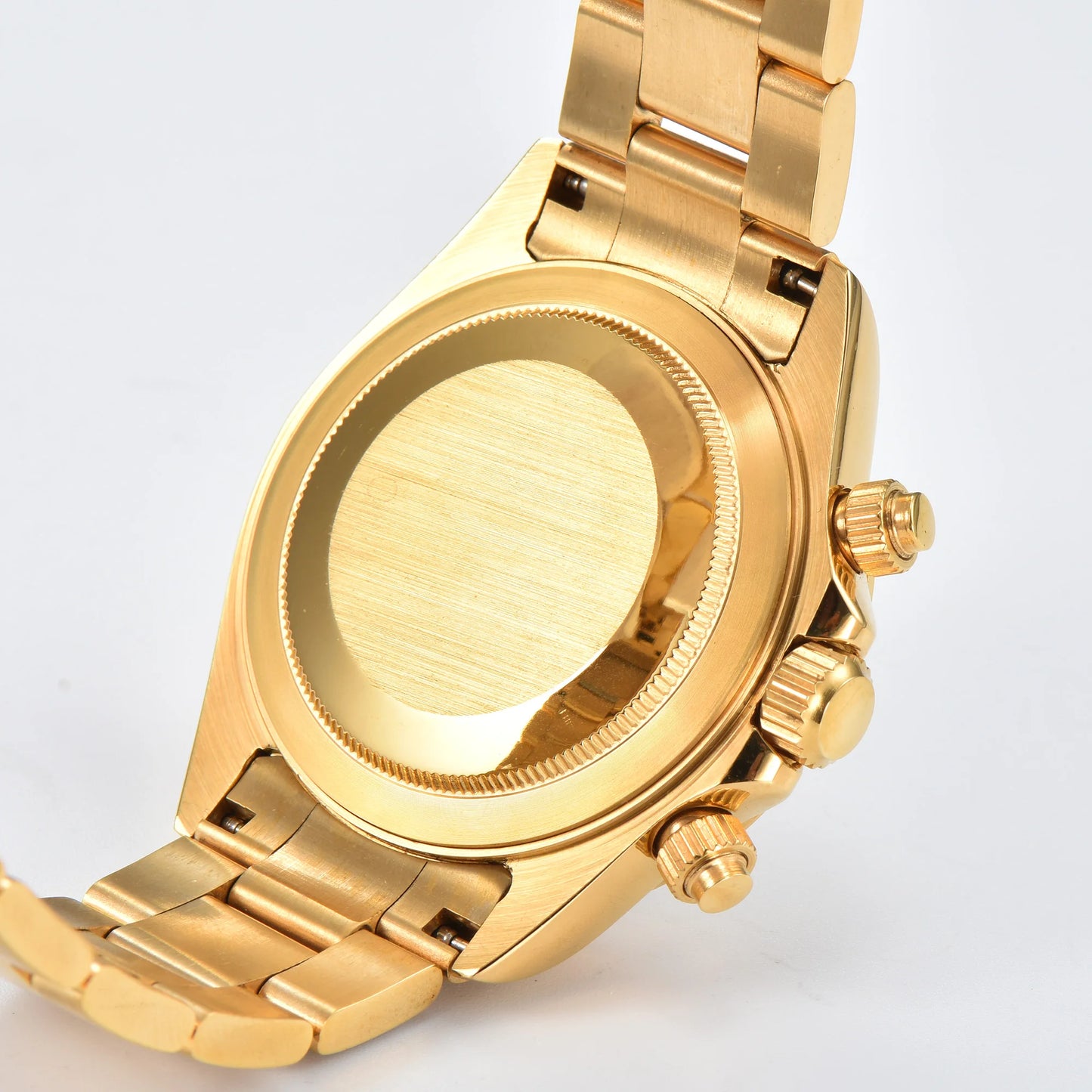 Luxury Sports Quartz Watch Sapphire Glass 316L stainless steel waterproof for men's custom watches with VK63 watch movement