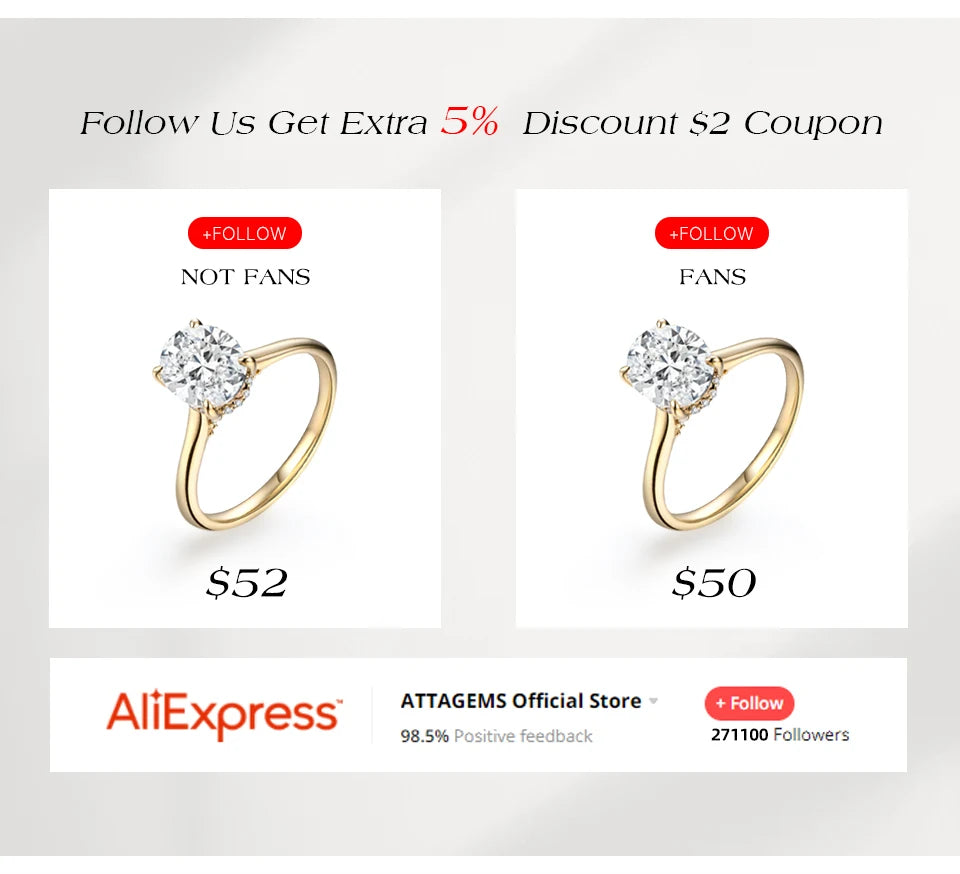 ATTAGEMS Blue Moissanite Women Rings Oval Cut 1.0CT Real S925 Sterling Silver Jewelry For Wedding Engagement Ring With Certified