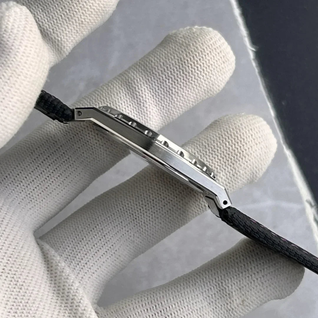 PAGANI DESIGN 2025 New Men Quartz Watch 7mm 222 PDYS020 Stainless Steel Rubber Sapphire Crystal Waterproof 100m Reloj Hombre