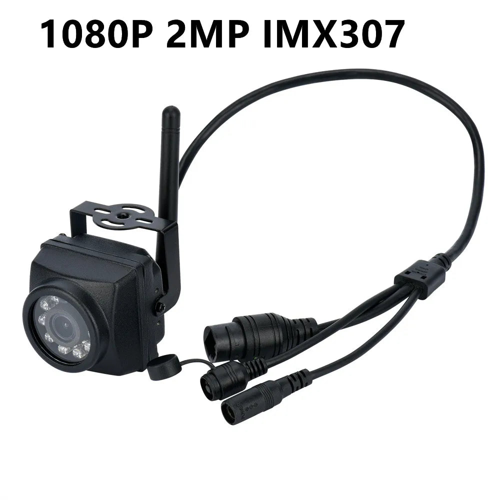 HQCAM Camhi 1920P 1080P Mini Waterproof IP66 TF card slot IR Night Vision IP Camera Wifi Outdoor Car & Vehicle Fleet & Bird Nest