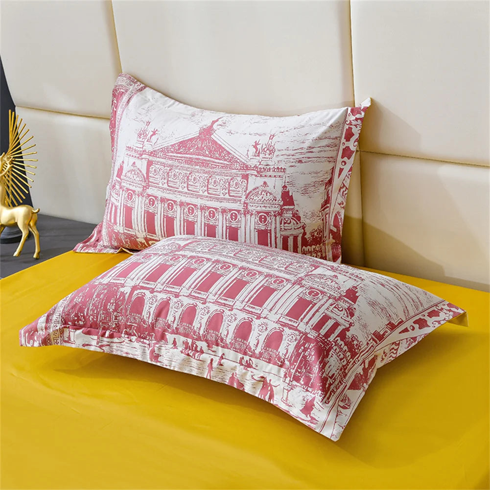 Svetanya 1200TC Golden Egyptian Cotton Bedding Set King Queen Size Sheet Duvet Cover Pillowcase  Linens （custom-made Size）