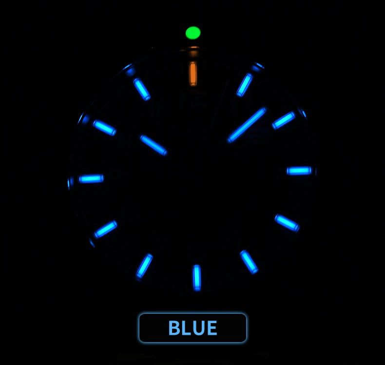 Yelang V1031 Luxury Men Brand Watch 44mm Diver Water Watches Japan 8205 Automatic Mechanical movement Luminous 300M Waterproof