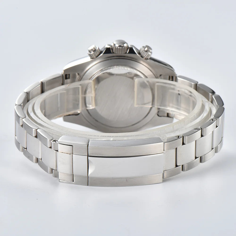 VK63 movement watches luxury men's watches sapphire glass waterproof watches quartz movement watches support custom logo