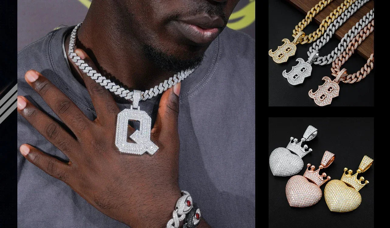 Royal blue Moissanite Bracelets for Women Hip hop Original 925 Sterling Silver Jewelry Women's man's Moissanite Tennis Chain