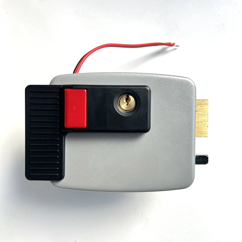 ES Standard Smart Electronic Control Door Lock Connecting Rod Type Integrated Electric Lock 12V With Reverse Lock Access Control
