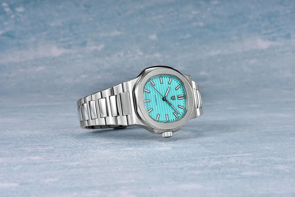 2025latest Pagani design rose gold top luxury automatic men's watch fashion AR Sapphire crystal mechanical watch men's gift10BAR