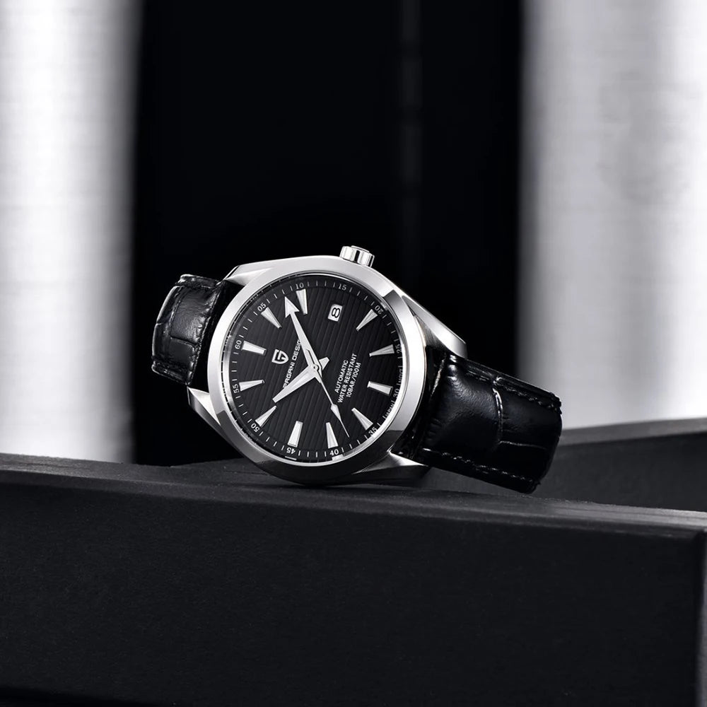 PAGANI DESIGN 2025 40MM Men's Watches Luxury Automatic Watch For Men Mechanical Watch Stainless Steel luminous business Watches