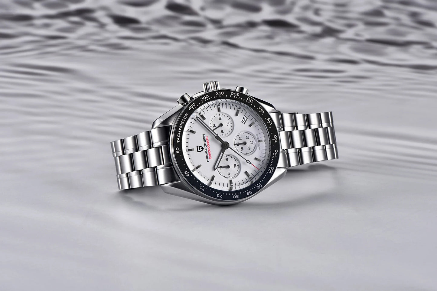 PAGANI DESIGN 2024 New V5 PD1701 Men's Watches Luxury Quartz Watch Men Sport Speed Chronograph AR Sapphire glass 100M Waterproof