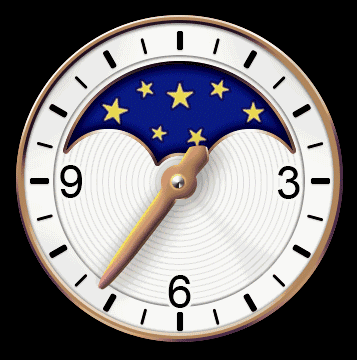 BERNY Retro-Automatikuhr für Herren mit Sonnen- und Mondphasenanzeige, luxuriöse mechanische Armbanduhr, leuchtende Möwe ST1652, klassische Herrenuhr