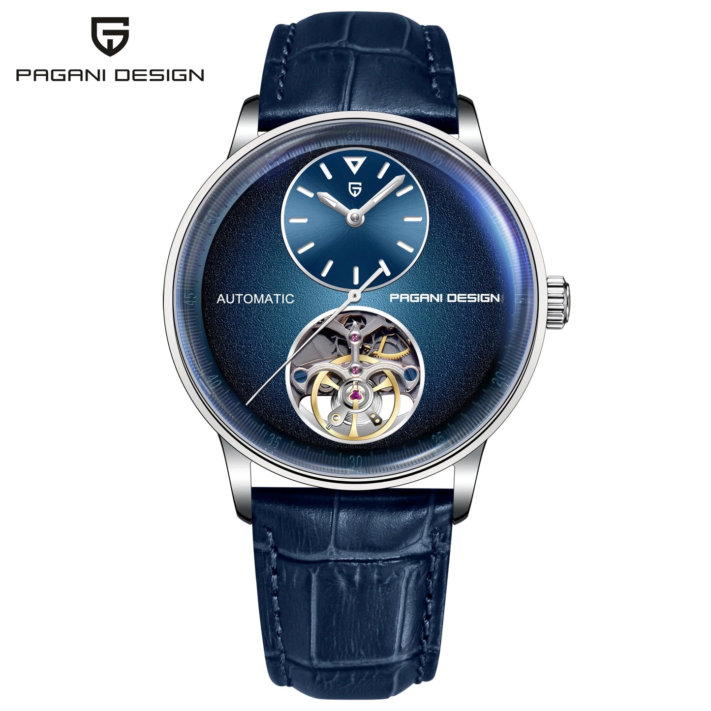 Pagani Design 2025 New PD1796 Fashion Men's Automatic Mechanical Watch  Sapphire Stainless Steel Waterproof Reloj Hombre