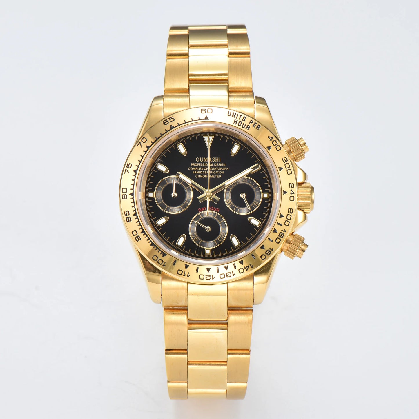 Men's luxury watches VK63 watch Sports Quartz Watch Sapphire multifunctional Mechanical timing watch for vk63 Movement