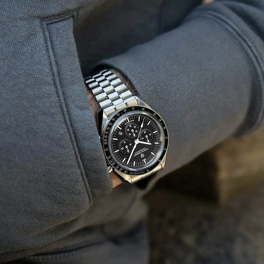 PAGANI DESIGN New Retro Watch Luxury Moon Quartz Watches For Men Stainless steel Luminous waterproof Sport Chronograph Man 2026