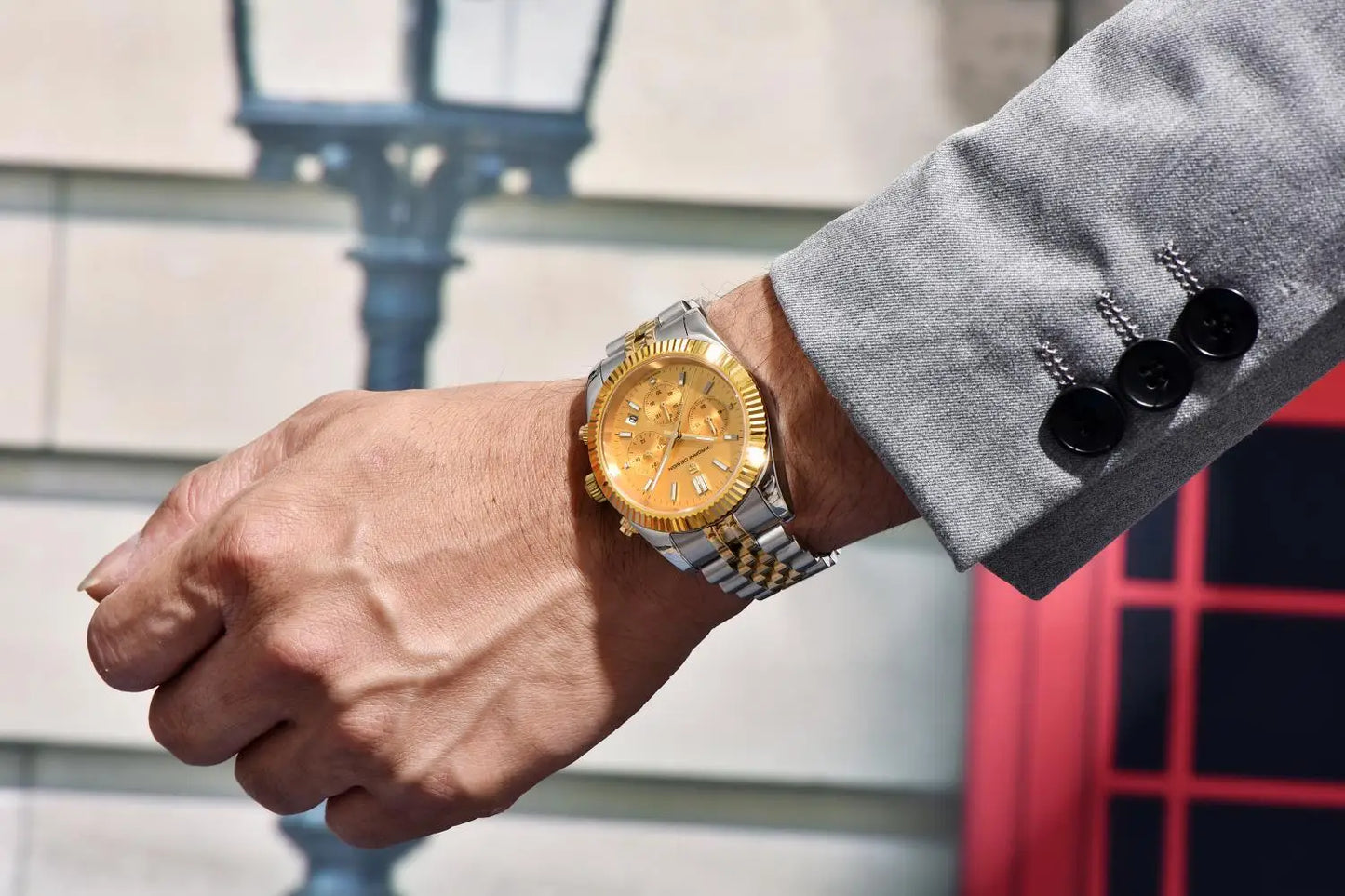 PAGANI DESIGN 2025 New PD1814 quartz watch VD53 thick 12mm stainless steel C3 sapphire watches for man pagani design watches