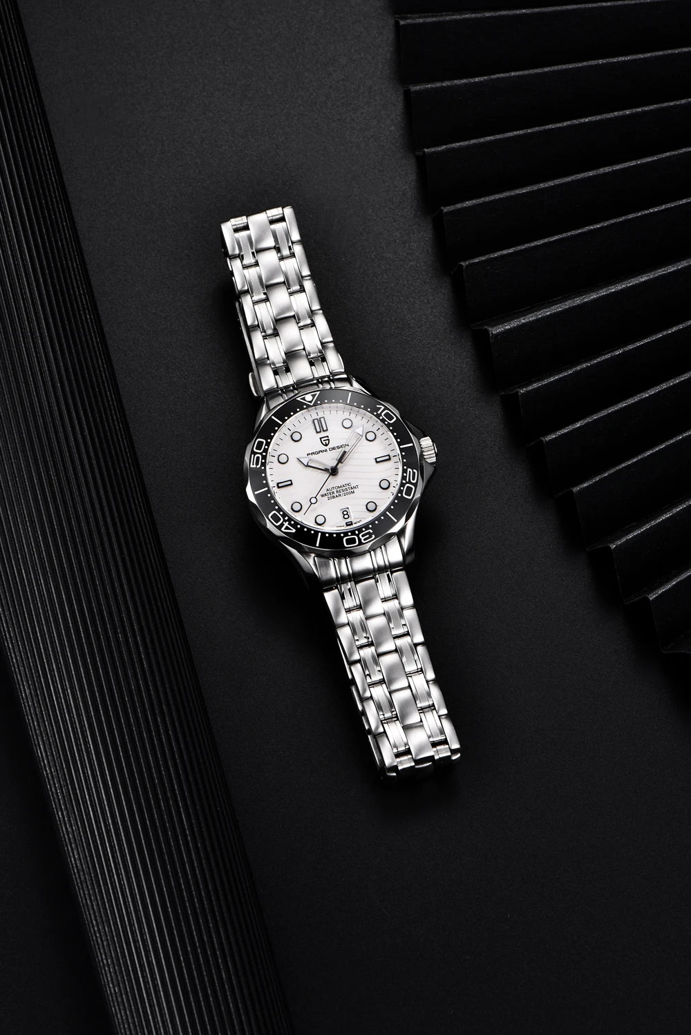 PAGANI DESIGN Men's Watches 2025 New Ceramic Bezel Luxury Automatic Watch For Men Mechanical Wristwatches Sapphire Mirror Clocks