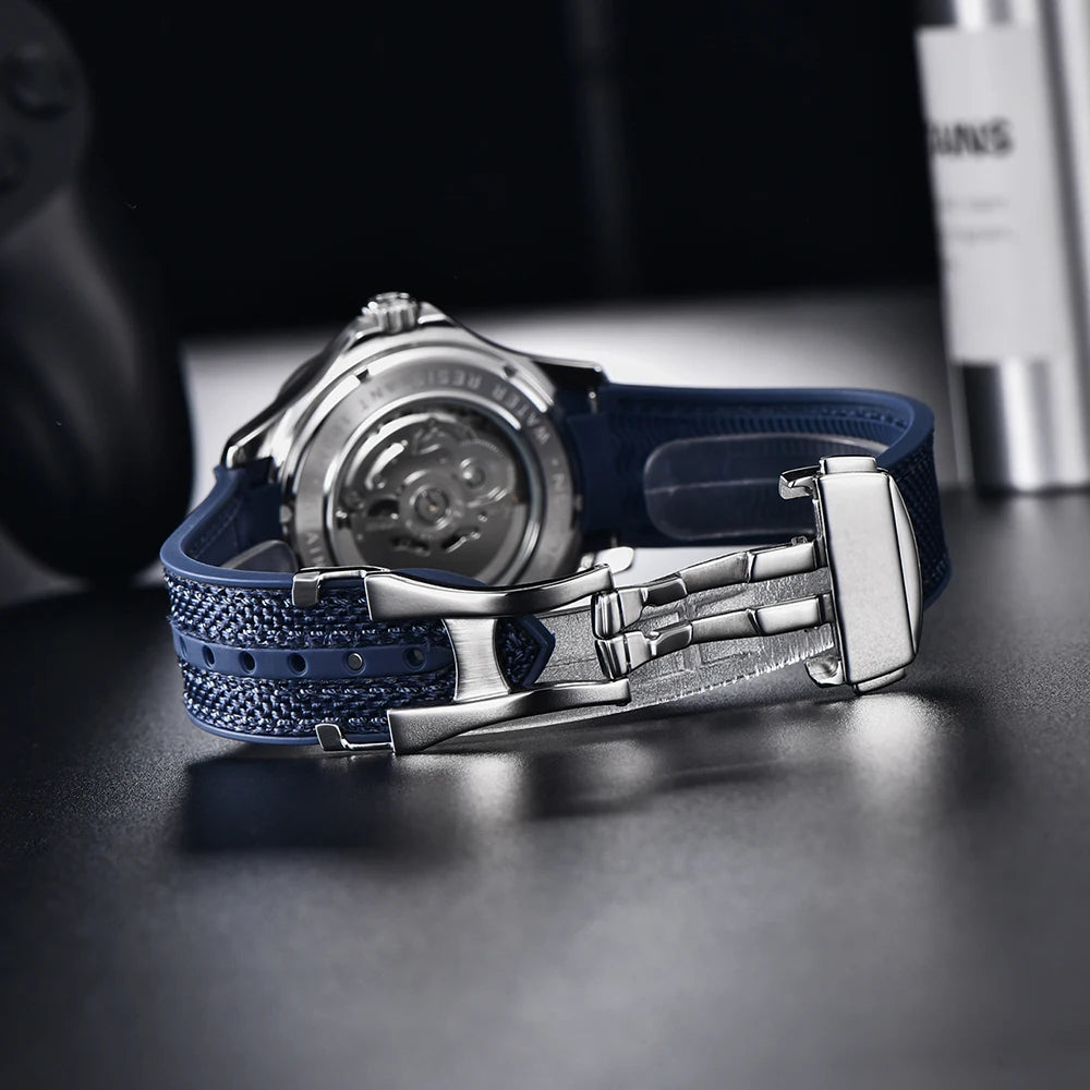 PAGANI DESIGN Men's Watches 2025 New Ceramic Bezel Luxury Automatic Watch For Men Mechanical Wristwatches Sapphire Mirror Clocks