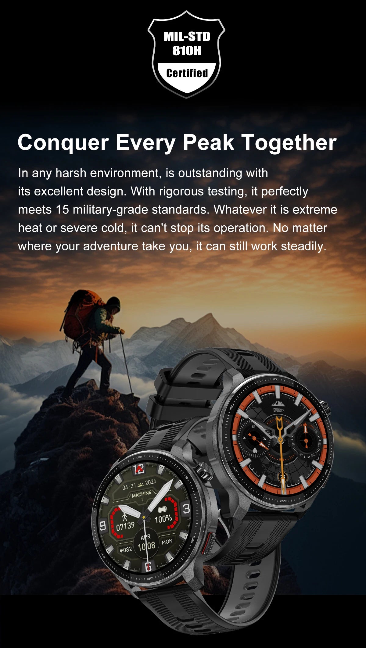 Smart watch Men4GB Memory With GPS Offline Maps Music Video Player Custom dial AMOLED display Sports Swim Waterproof Smart watch